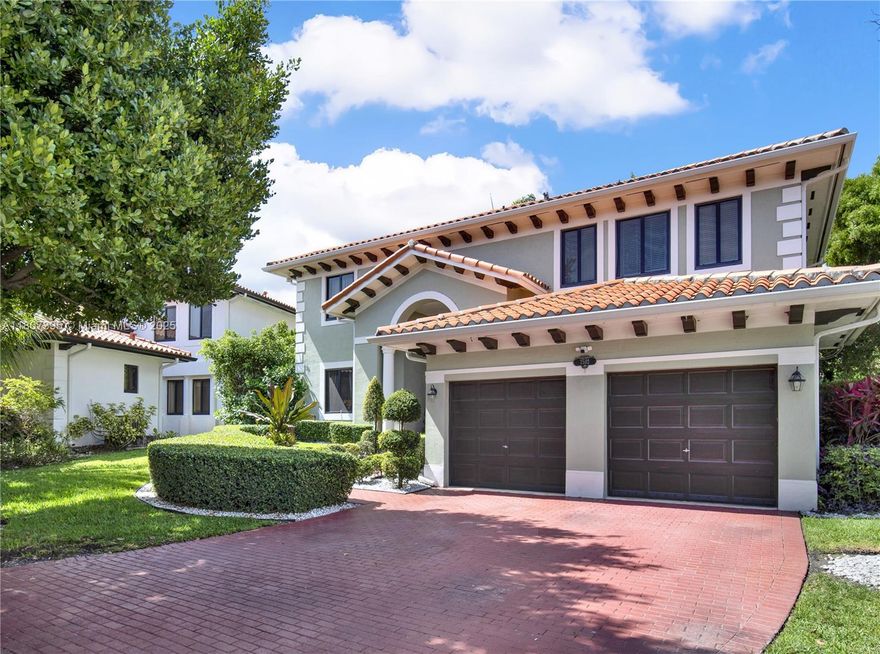 Experience upscale living in this beautiful 5-bed, 4-bath home located in the exclusive, Cutler Cay community. The property features modern kitchen and a redesigned master bath, adding both style and function. There is marble flooring downstairs, custom-built closets, and high-impact windows and doors.
The layout includes a double-car garage and a spacious master suite with its own sitting area and a private balcony. With no direct neighbors behind, the home backs onto a greenway for extra privacy.
Cutler Cay residents enjoy resort-style amenities including a state-of-the-art clubhouse, heated pool, fitness center, and courts for tennis, pickleball, and basketball. Near Black Point Marina, excellent schools and just a quick golf cart ride to local events and dining hotspots.