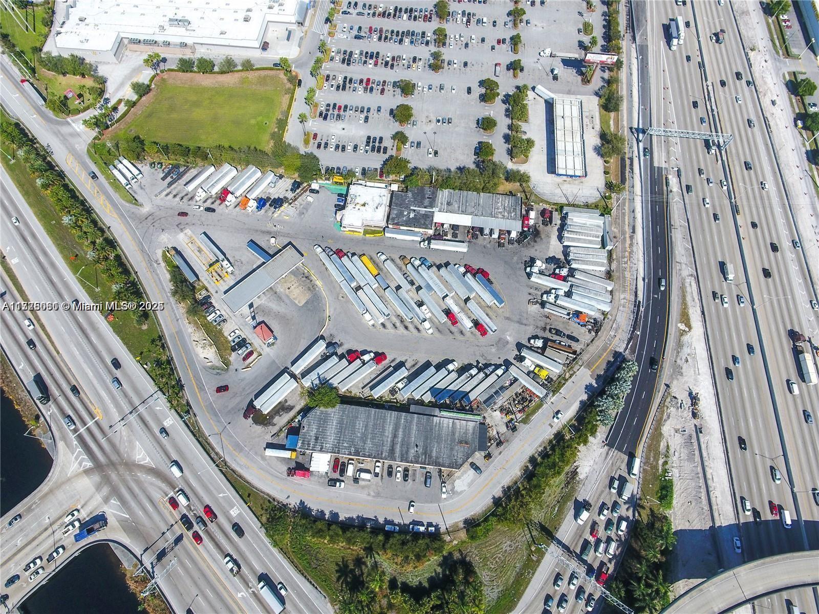 Office space for rent in the Palmetto Truck Plaza. Tenant has access to a conference room. Rent includes all utilities. Available Immediately. Strategically located right off the Palmetto Expressway with several local amenities within walking distance including Walmart Supercenter. 24 Hour Access, secured Camera monitored, Front desk receptionist.