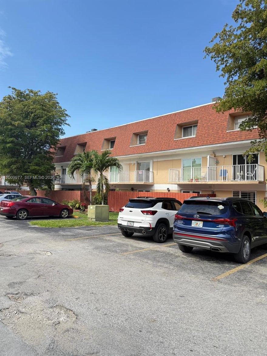 Beautifully remodeled 2-bedroom, 1.5 -bathroom apartment located in the heart of Miami. This turnkey unit features modern finishes throughout, including an in-unit washer and dryer for added convenience. Ideal for both primary residence or investment opportunity, the property offers strong rental potential with high demand in the area. Situated just minutes from FIU, within a well-maintained and desirable community. A must-see for buyers seeking comfort, style, and excellent return on investment.