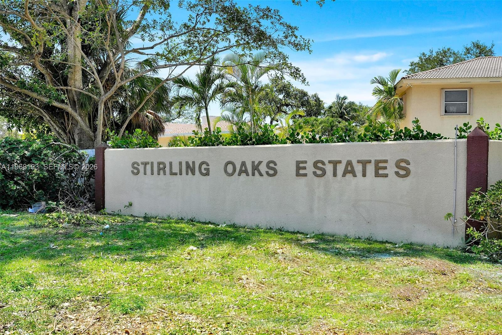 STIRLING OAKS ESTATES - Residential