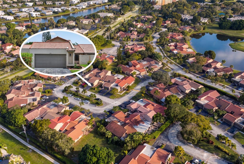 Photo of 16831 Patio Village Ln, Weston, FL 33326 (MLS # A12064111)