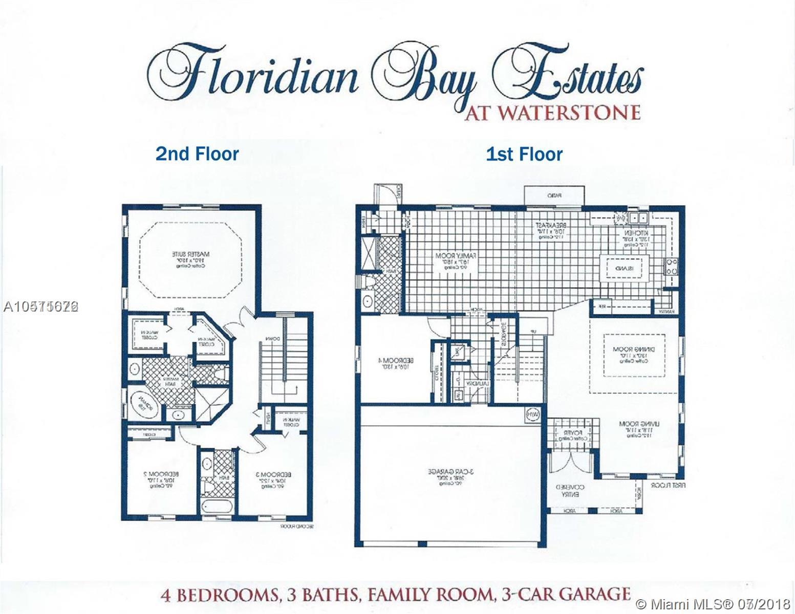 FLORIDIAN BAY ESTATES - Residential