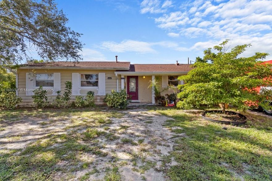 Charming 3-bedroom, 2-bath pool home in the heart of Merritt Island! Situated on a corner lot in Catalina Isles, this home offers an open layout with generous living space and plenty of natural light. Enjoy a spacious kitchen that opens to the dining and living areas, creating a great flow for entertaining. Step outside to your private patio and in-ground pool, perfect for relaxing or hosting guests. The fenced yard offers added privacy and space for outdoor enjoyment. Located close to shopping, schools, beaches, and major highways. This home has tons of potential and just needs a little TLC to truly shine. Don’t miss this great opportunity!
