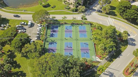 A home in Pembroke Pines