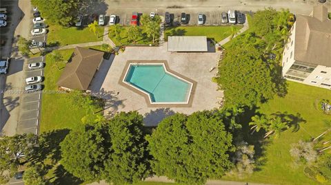 A home in Pembroke Pines