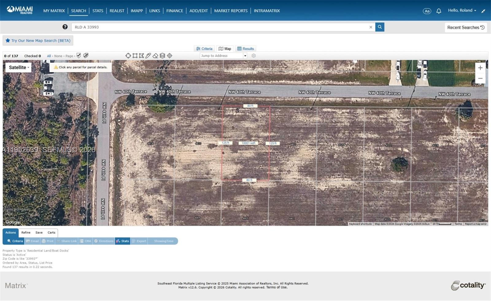 Cape Coral Unit - Land