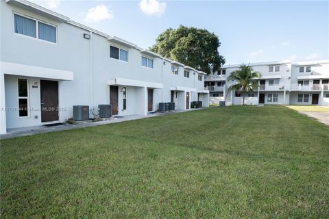 A home in Miami