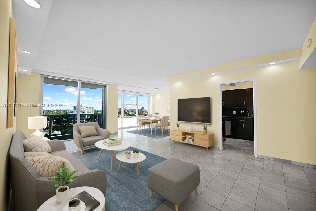 900 Bay Dr 905, Miami Beach, Miami-Dade County, Florida - 2 Bedrooms  
2 Bathrooms - 
