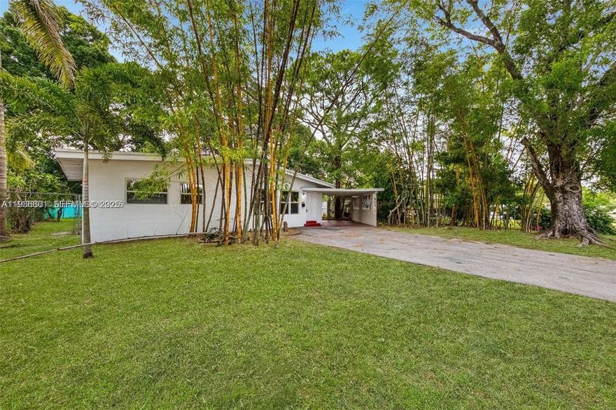 Mid-Century Home | No Association | Rapid Approval | Huge Fenced Yard

Welcome to this beautifully maintained 3-bedroom, 2-bathroom mid-century home located on a quiet residential street in Fort Lauderdale 33312. NO HOA / NO ASSOCIATION and RAPID APPROVAL make this property ideal for a smooth and stress-free move-in.

Set on an oversized 8,927 SF lot, the home features granite countertops, an in-unit washer and dryer, and classic mid-century character throughout. The attached carport plus ample additional parking provide plenty of space for multiple vehicles.

Enjoy South Florida living in the huge, fully fenced backyard, perfect for entertaining, pets, or creating your own private outdoor oasis.

Conveniently located minutes from major highways and transit, yet tucked away on a quiet, low-traffic street in an established neighborhood.

Property Highlights:

3 Bedrooms / 2 Bathrooms

Mid-Century architectural style

Granite countertops

In-unit washer & dryer

Attached carport + abundant parking

Oversized 8,927 SF lot

Huge fully fenced backyard

NO HOA / NO Association

Rapid approval

Quiet neighborhood, close to major transit

A rare opportunity to enjoy space, privacy, and flexibility in Fort Lauderdale—schedule your showing today.