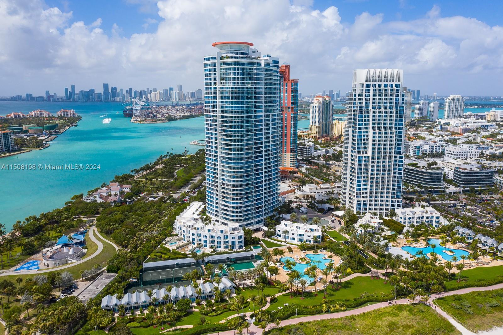 Rental Property at 50 S Pointe Dr 2605, Miami Beach, Miami-Dade County, Florida - Bedrooms: 2 
Bathrooms: 3  - $24,400 MO.