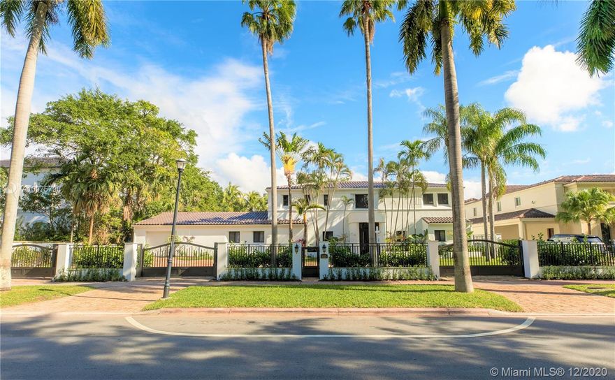 3125 Pine Tree Drive redefines Mediterranean Modern. Every aspect of this home has been meticulously renovated and reimagined to bring it into 2021 & beyond. Spanning almost 6,200 sq ft over nearly half an acre in the heart of Mid-Beach, 3125 Pine Tree Drive is a sprawling, L-shaped estate that perfectly contours its oversized lot. The chef's kitchen sports ItalKraft cabinetry, Wolf & Subzero Appliances and the wide-open dining & living rooms flow perfectly out to the delightful Ipe pergola & summer kitchen creating consummate indoor/outdoor living. The master suite is immense and the backyard is abundant, perfect for family & entertaining. Located just steps from schools & houses of worship, world-famous dining and Miami’s best beaches, the location of 3125 Pine Tree Drive is unmatched.