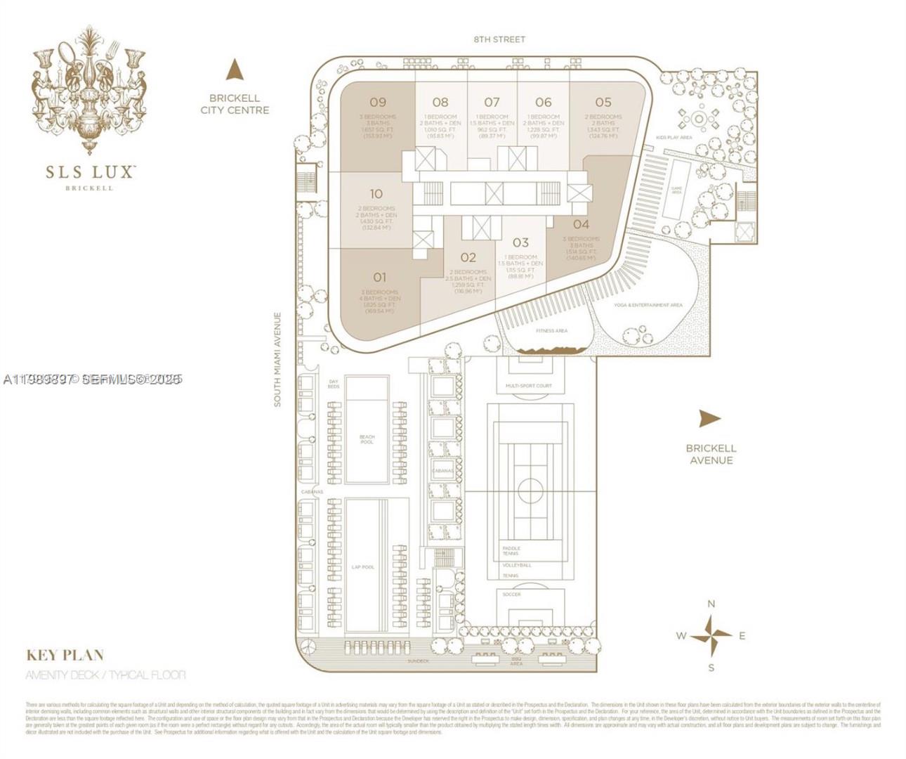 SLS LUX - Residential