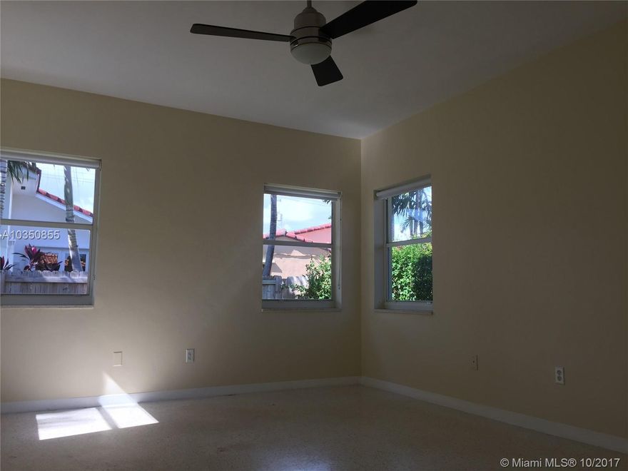 Beautiful home located in Surfside. Features a backyard perfect for entertaining and 1 car garage. Enjoy access to the City of Surfside Recreational Center. Rooms are spacious and kitchen has been updated.