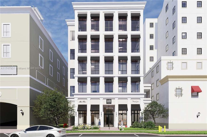 Two spaces for lease at $70/SF: Suite 400 (3,643 SF) & Suite 500 (2,789 SF). Secure your spot in South Gables’ and South Miami’s most exclusive new boutique office building. This new high-end luxury property offers LEED-certified design ensuring sustainability without compromising elegance. Enjoy breathtaking views from top-floor and full-floor availability, perfect for businesses seeking a private, prestigious setting. The building features luxurious common areas, a doorman, and top-tier security, creating a professional yet welcoming atmosphere. With multiple parking options, easy access to highways and public transportation, and proximity to upscale shopping and dining, convenience is unmatched. Flexible leasing options are available to meet your needs. Don’t miss this rare opportunity!
