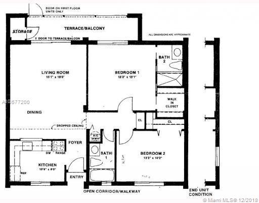 THE HORIZONS CONDO #4 - Residential Lease