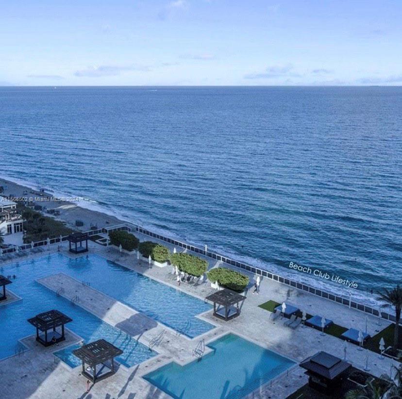 Rental Property at 1830 S Ocean Dr 3812, Hallandale Beach, Broward County, Florida - Bedrooms: 1 
Bathrooms: 1  - $5,000 MO.