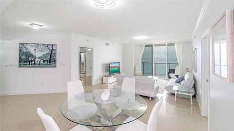 A home in Sunny Isles Beach