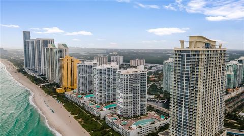 A home in Sunny Isles Beach