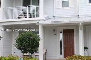 Original Owner is delighted to offer this inviting 3 bedroom, 2.5 bathroom townhouse in Abacoa's Mallory Creek! Enjoy your breakfast coffee on the primary bedroom's balcony with wonderful lake views. Niced sized front porch and rear balcony are perfect for catching sunrises, sunsets and star gazing. Ideal property for a primary residence, vacation retreat or rental opportunity.Key West Style, SS Appliances, CBS construction,Metal Roof. Many neighborhood amenities and HOA includes lawn maintenance.