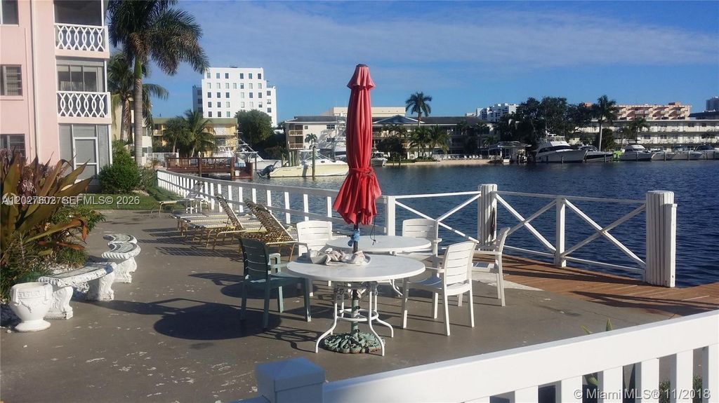 Photo of 450 Golden Isles Dr #1H, Hallandale Beach, FL 33009 (MLS # A12027602)