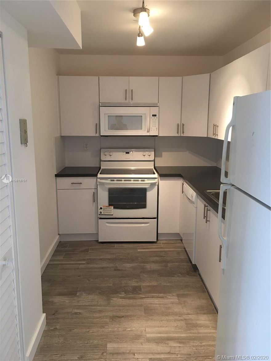 Beautiful apartment, everything new, washer and dryer inside the unit. Ceramic floor looks like wood, custom closets, nice community, pool. Must see!!!
