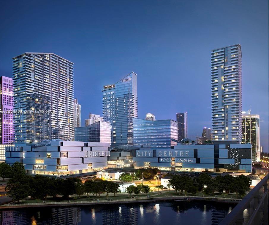 BRICKELL ON THE RIVER - Residential Lease