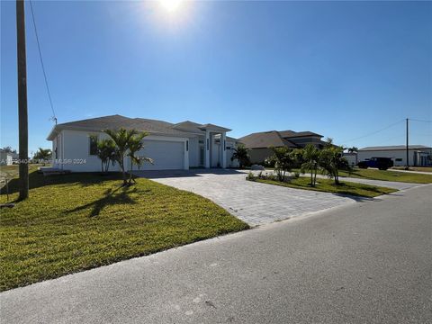 A home in Cape Coral