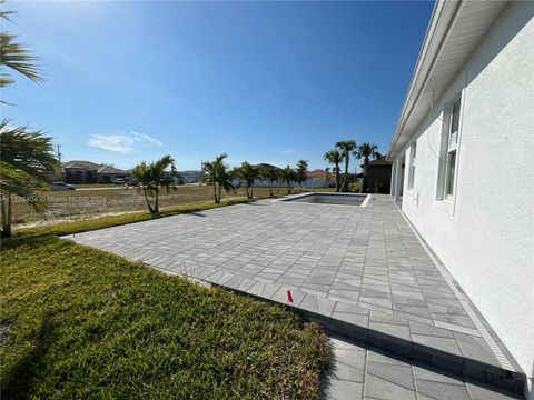 A home in Cape Coral