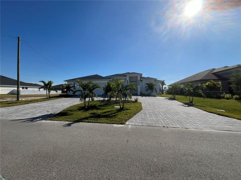 A home in Cape Coral