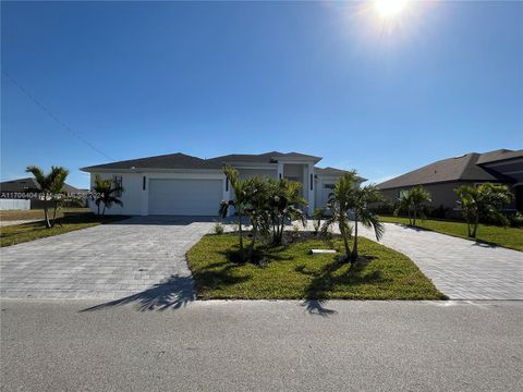 A home in Cape Coral