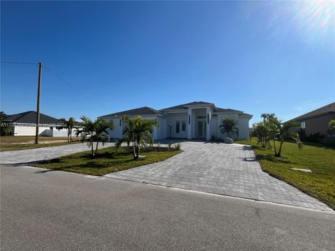 A home in Cape Coral