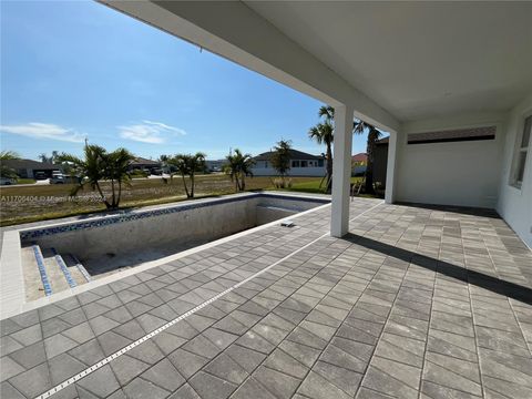 A home in Cape Coral