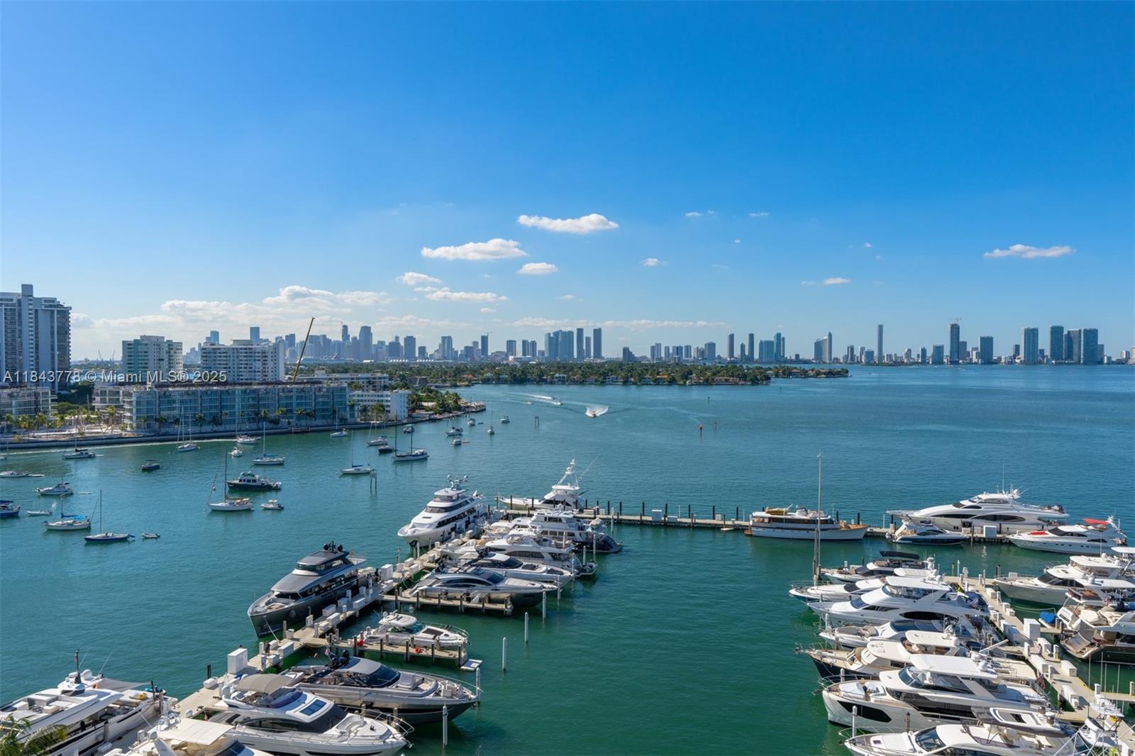 Welcome to refined waterfront living in the heart of Sunset Harbour. This impeccably furnished 2-bedroom, 2.5-bath residence exudes effortless sophistication, offering sweeping bay views from every room and an abundance of natural light. Thoughtfully designed with generous closet space and an open, inviting layout, this home is ideal for both serene daily living and elevated entertaining. Situated in one of Miami Beach’s most desirable enclaves, where world-class dining, wellness, and marina life are just steps away.