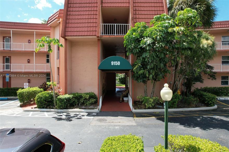 This fantastic 3st floor condo located in a prime location in the active community of Lime Bay is the perfect place to stay! The lenai is fully enclosed with hurricane windows throughout .  As you sit out on the lenai you can enjoy the views of the lake and take in all the other amenities that this community has to offer! With a 100 ft pool and Sunday BBQ’s there is plenty to enjoy! The condo was recently painted with a knock down finish and the AC and water heater are in great condition. This condo is the perfect place to call home.