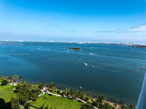 A home in Miami