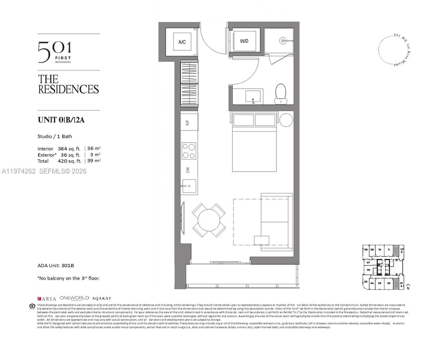 501 FIRST RESIDENCES - Residential
