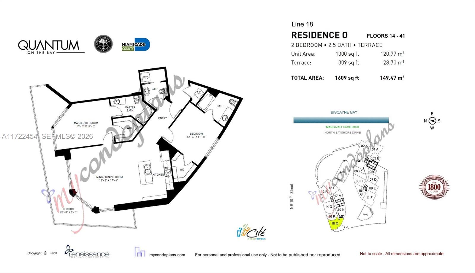 QUANTUM ON THE BAY CONDO N - Residential