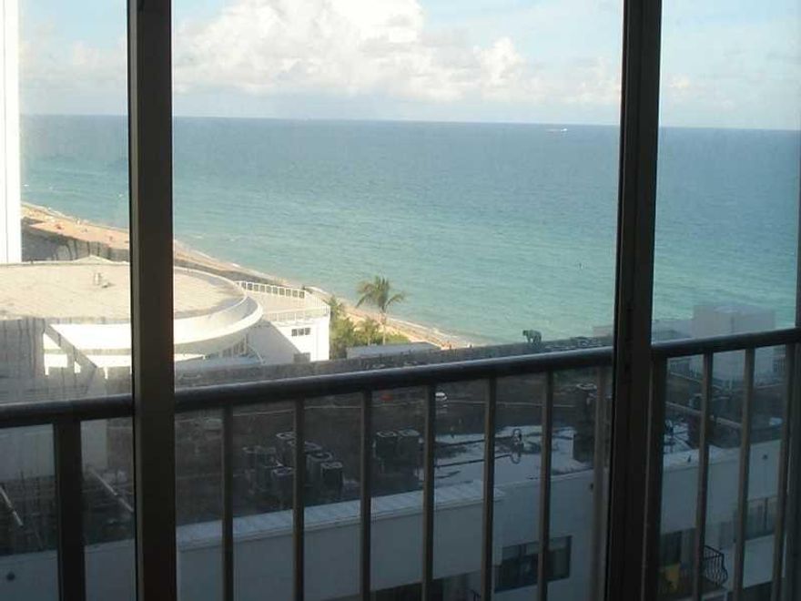 2 Beds 2 Baths converted unit, Unfurnished Clean and Ready to Move In. Ocean Front Building Nice View from the Unit. Easy To Show.
