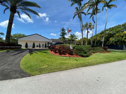 A home in Palmetto Bay