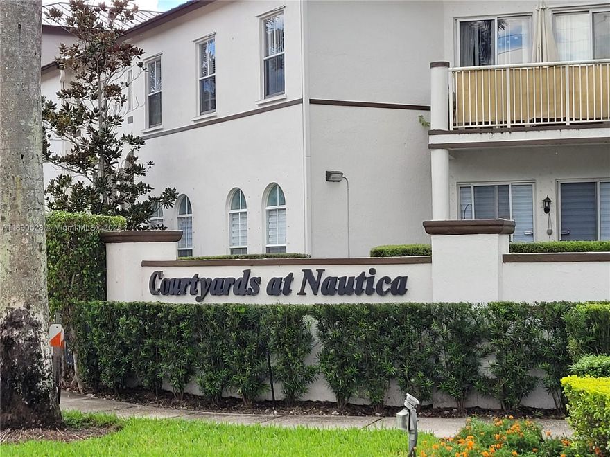 Welcome to this elegant 3 BDs, 2 ½ BRs, apartment nestled in a very well-maintained community in a PRIME MIRAMAR LOCATION, near to I-75, top-rated schools, dining, and entertainment. This spotless apartment has a private 2nd floor entrance, new ceramic floor, high ceiling, abundant natural light, balcony, shades in every room, washer and dryer, 2 parking spaces, and more. In a very well maintained, fenced community, with new metal roof, freshly painted building, and new asphalt roads, Pool, Gym, Clubhouse, Child Play Area!!! MAKE YOUR OFFER