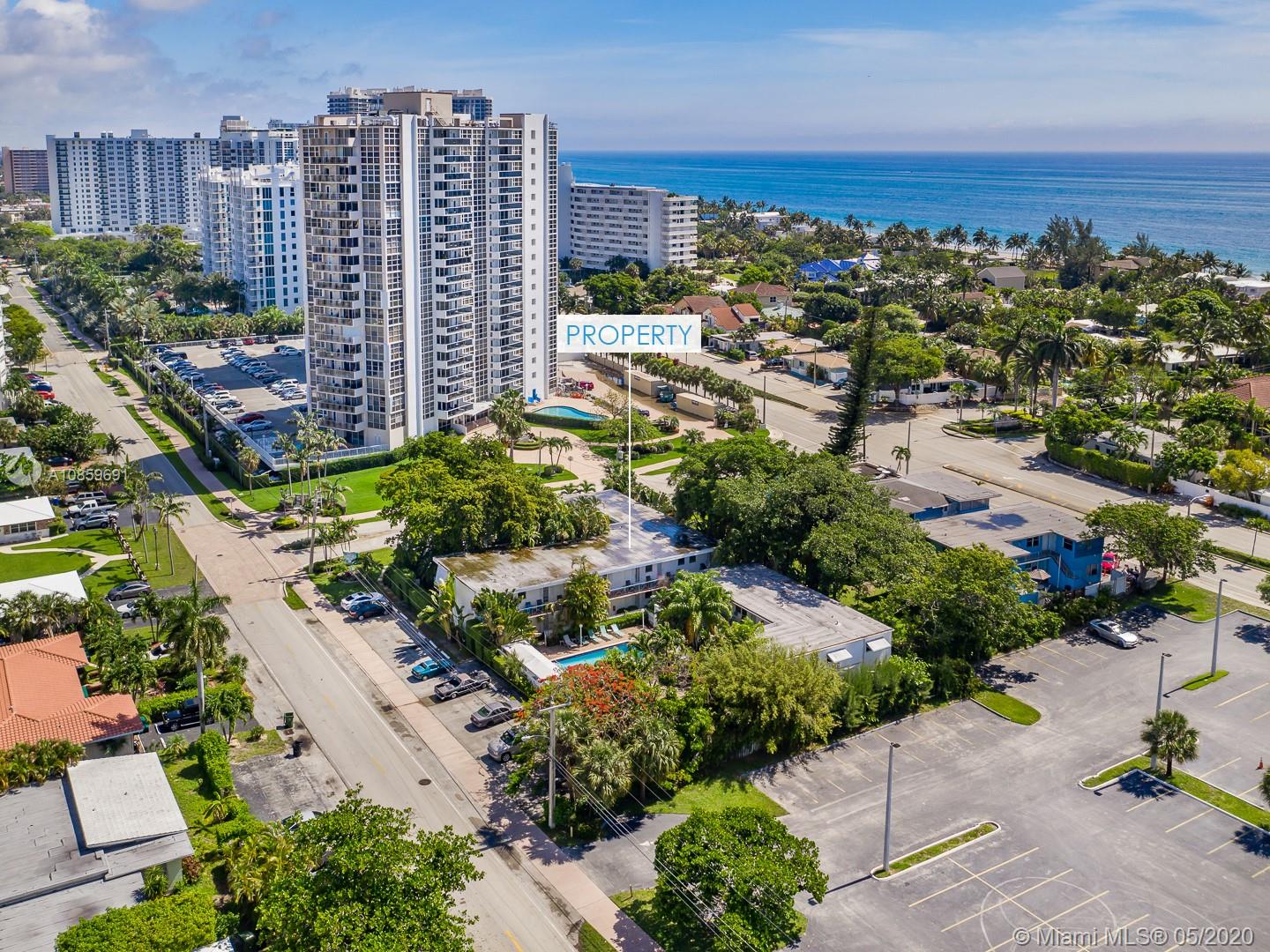 Green Island Inn is unique property by its Key West ambiance,870’ proximity to the beach & its RMH-60 zoning.It has been owned by a family for 60y. 25 units motel operated as 27units in a good condition. Extensive landscape provides for guests privacy. Open courtyard w/large in-ground pool &gazebos.Zoning RMH60 Residential Multifamily High- Rise Density District 50 units p/ac.Permitted uses include multifamily residential use,hotels, motel, &day care facilities.It allows mixed-use development,nursing homes, schools,hospitals,etc. as conditional use.Units break down:11 efficiencies (265sf.ft),10 large efficiencies (365sf.ft) &4-1BDs of various sizes (378-858sf.ft).All efficiencies with small kitchen areas. 27 parking spaces.Owner financing available to qualified prospects.