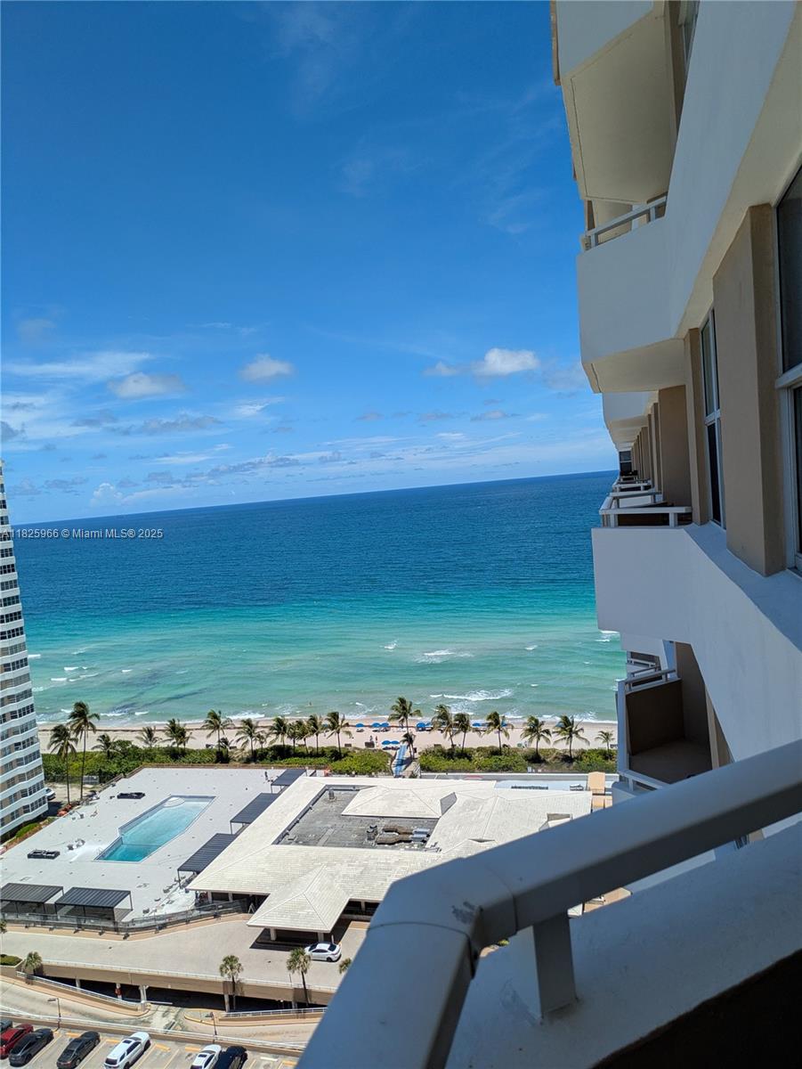 MOVE-IN-READY OCEANFRONT Condo in Hallandale Beach! Cozy and bright 1-bedroom, 1.5-bathroom fully furnished unit available for rent features a comfortable layout with north exposure and beautiful ocean and city views from the balcony. It's ideal coastal living just steps from the beach. Enjoy resort-style amenities, including beach access, pools, tennis courts, gym, a marina, on-site dining, and more. Wi-Fi and parking is included. Live in one of Hallandale Beach's most sought-after communities.