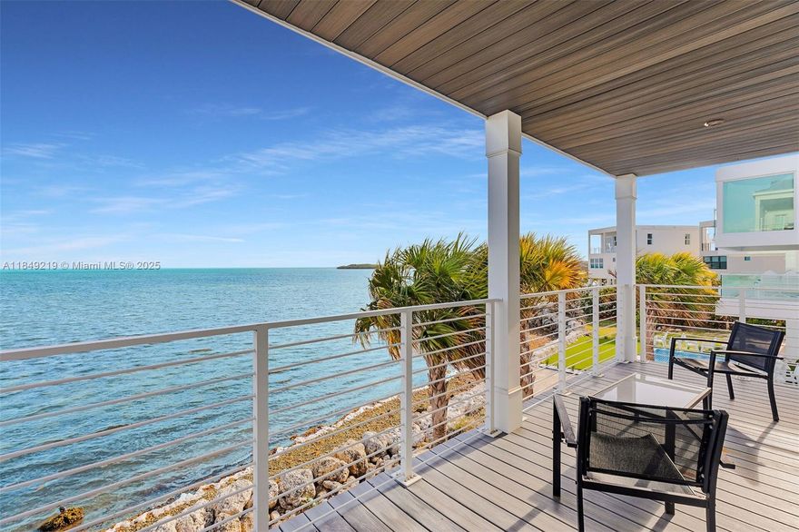 Welcome to paradise! This newly built home offers breathtaking ocean views from the front row of homes along the shore. Featuring 4 spacious bedrooms and 3 beautifully designed bathrooms, this property is perfect for those who love the Key Largo lifestyle. Wake up to endless ocean views and enjoy the serene coastal ambiance every day. The community boasts fantastic amenities, including a swimming pool, tennis courts, and a marina for all your boating needs. The property is located in a gated community. OK to lease during the first year with a minimum rental period of 30 days. This is the only home currently for sale with direct ocean views—don’t miss this rare opportunity!