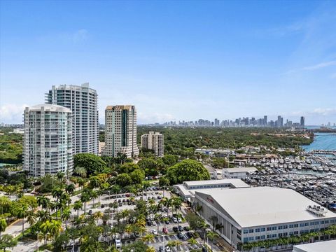 A home in Miami