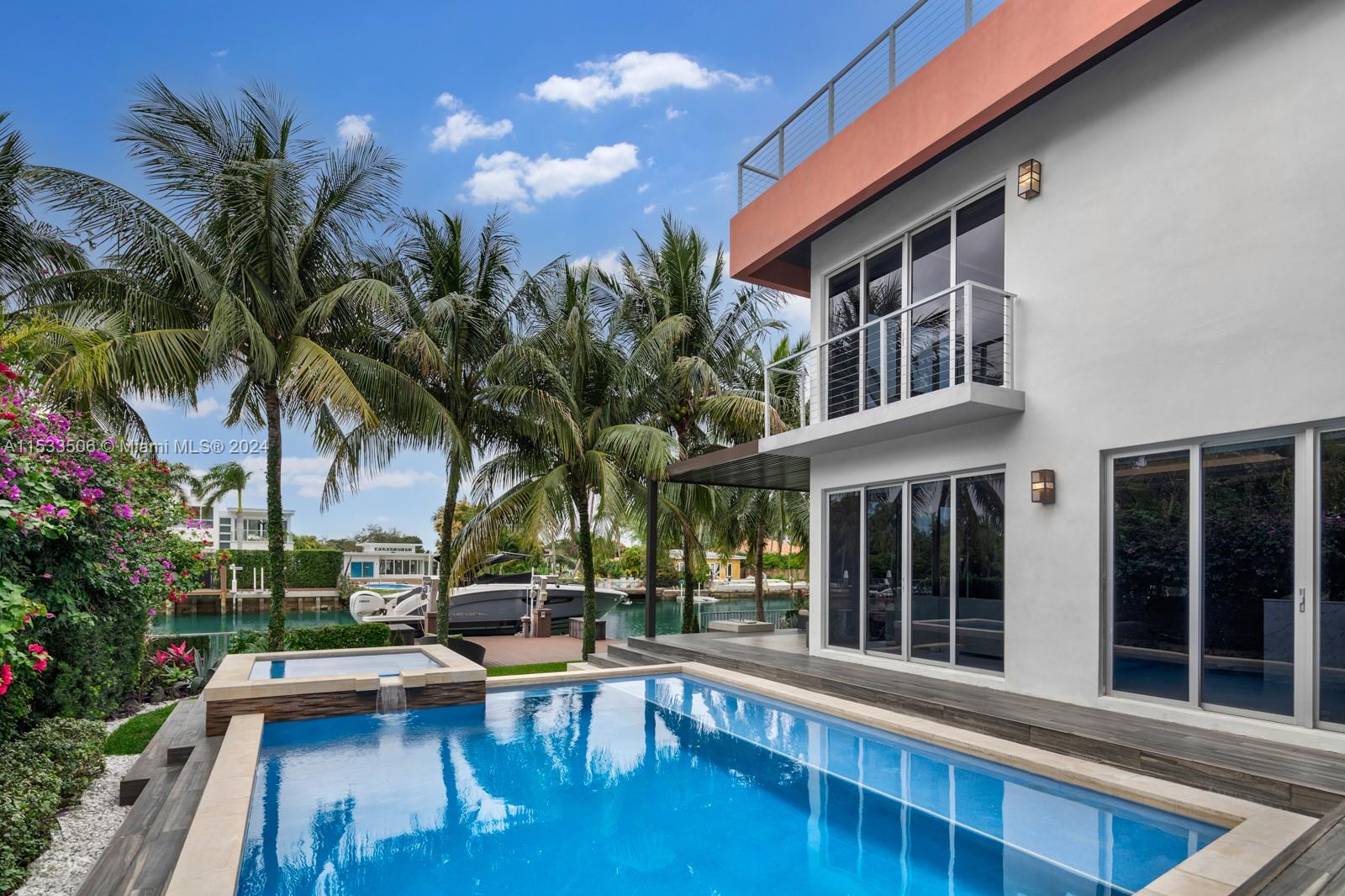Property for Sale at 1355 Marseille Dr, Miami Beach, Miami-Dade County, Florida - Bedrooms: 5 
Bathrooms: 4  - $4,500,000
