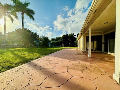 A home in Miami