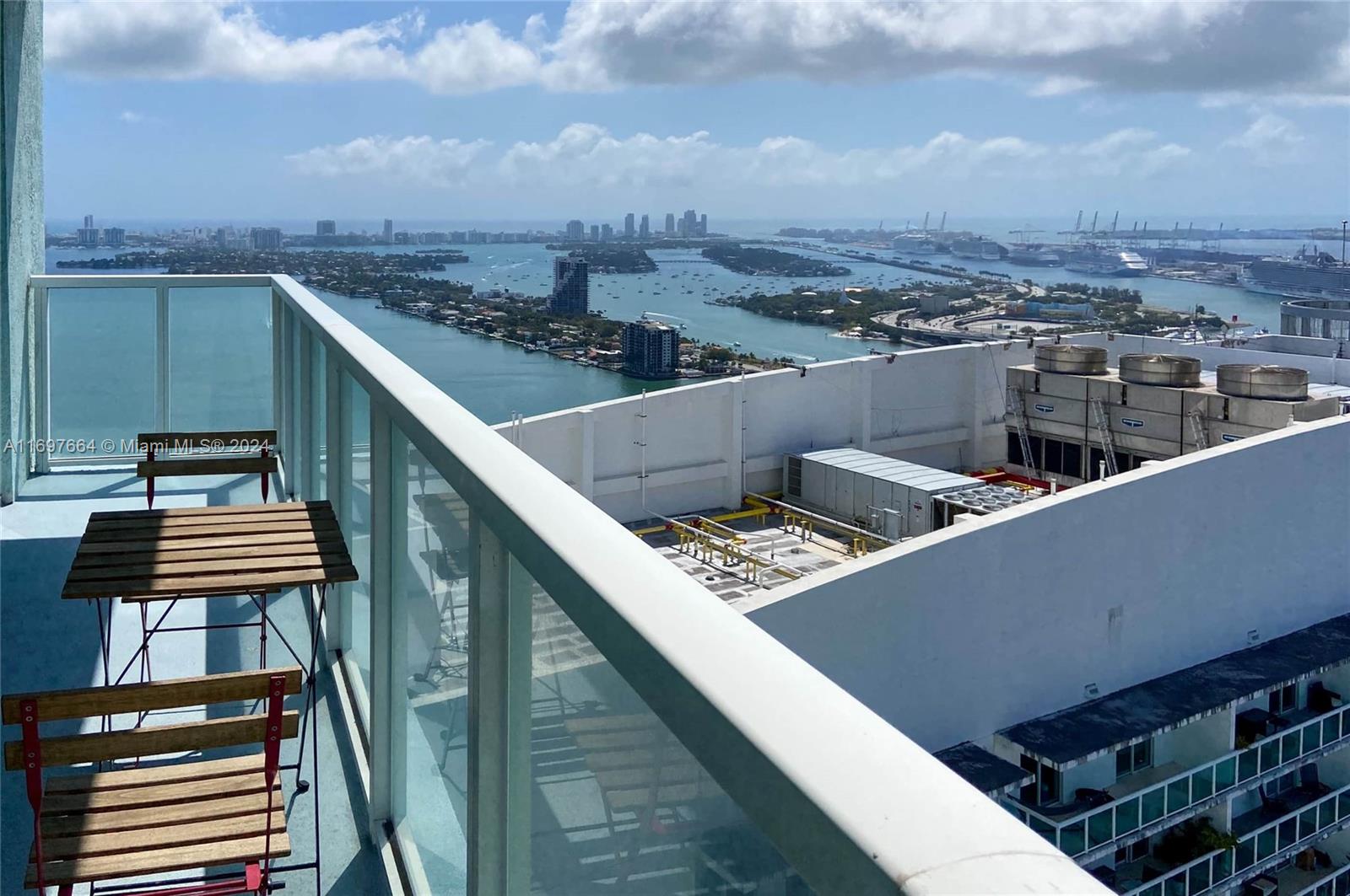 1900 N Bayshore Dr 4407, Miami, Broward County, Florida - 1 Bedrooms  
1 Bathrooms - 