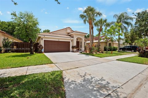 A home in Pembroke Pines