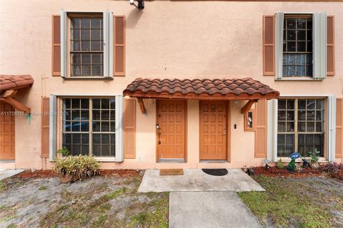 A home in Miami Lakes