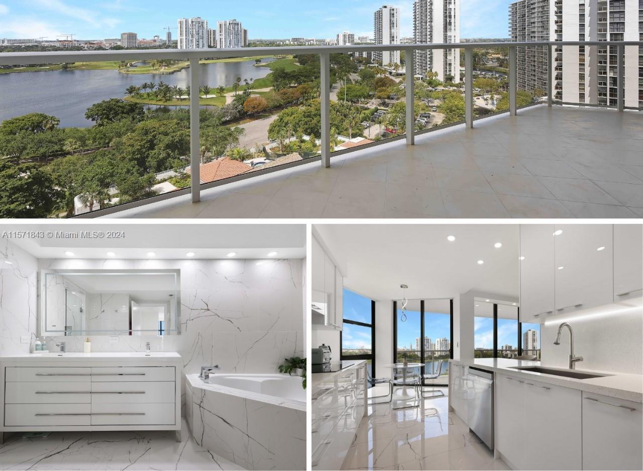 Property for Sale at 20281 E Country Club Dr 1109, Aventura, Miami-Dade County, Florida - Bedrooms: 2 
Bathrooms: 2  - $750,000